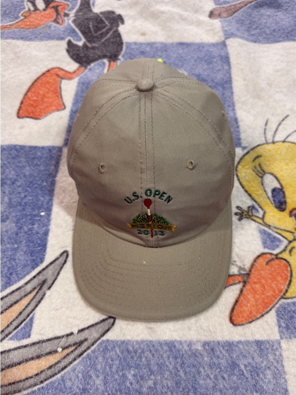 Y2K us open cap